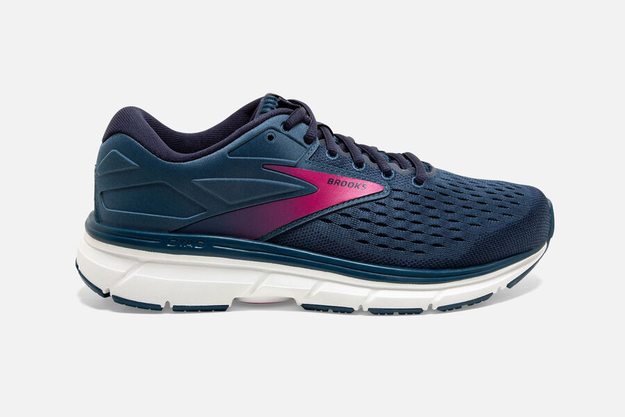 Brooks Damen Dyad 11 Laufschuhe Blau/Navy Sale 490-685940